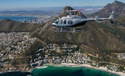 Вертолетные туры в Кейптауне в ЮАР